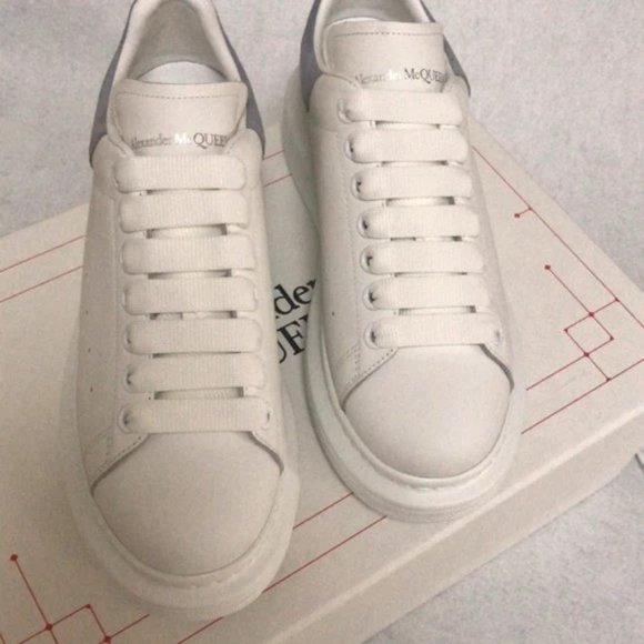 Blue tail-Alexander Mcqueen Woman Sneakers